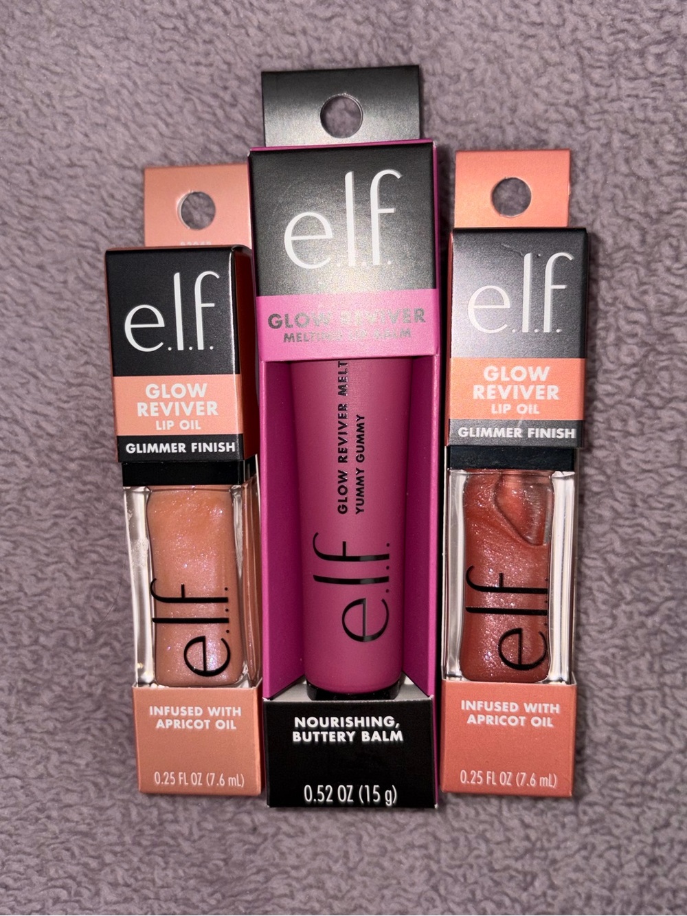 BRAND NEW - Elf Cosmetics Set of 3 Lip Products
